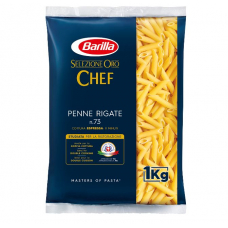 Barilla ORO CHEF Пене ригате 1кг